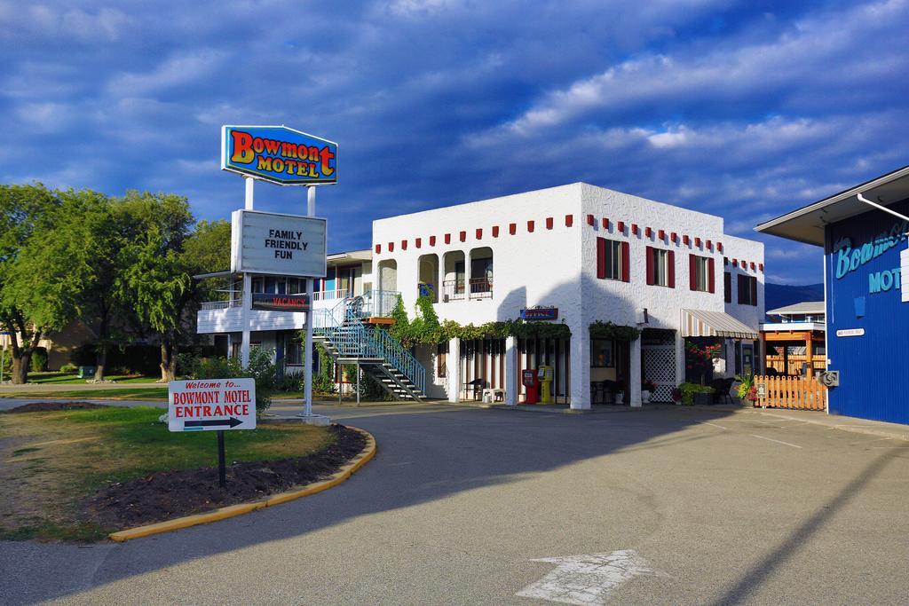 Bowmont Motel Пентиктън Екстериор снимка